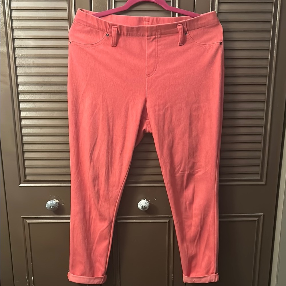 Time and Tru Salmon Pants